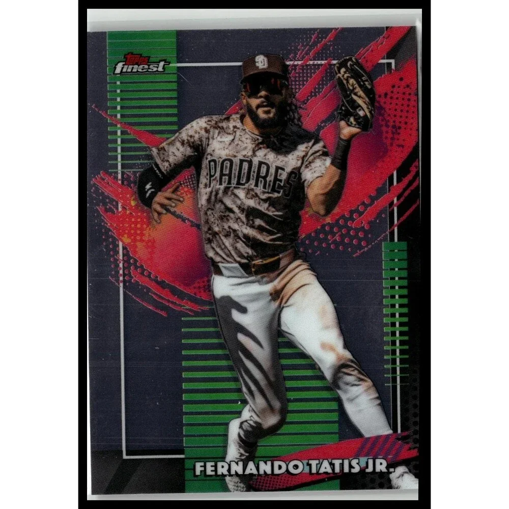 2026 Topps Finest Fernando Tatis Jr. 274 San Diego Padres Uncommon